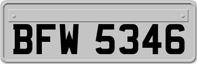 BFW5346