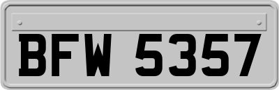 BFW5357