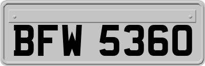 BFW5360