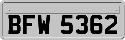 BFW5362