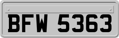 BFW5363