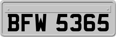 BFW5365