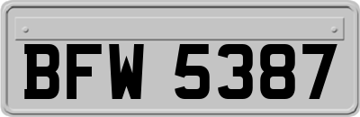 BFW5387
