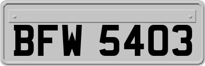 BFW5403