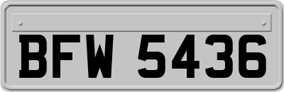BFW5436