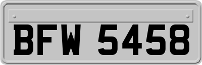 BFW5458