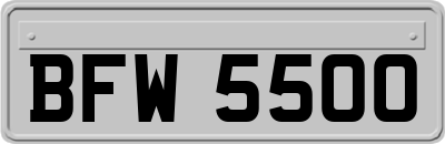 BFW5500