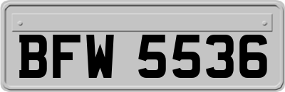 BFW5536