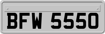 BFW5550