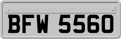 BFW5560
