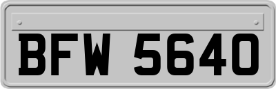 BFW5640
