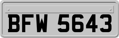 BFW5643