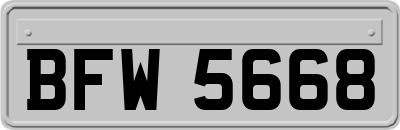 BFW5668