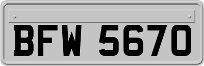 BFW5670