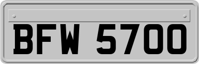 BFW5700