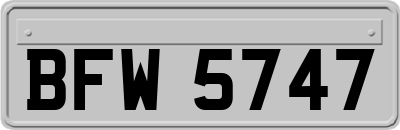 BFW5747