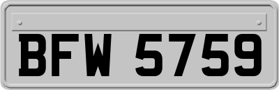 BFW5759