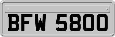 BFW5800