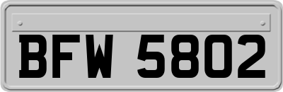 BFW5802