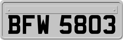 BFW5803