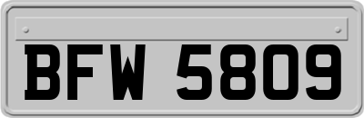 BFW5809