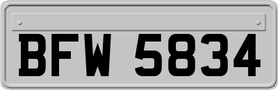 BFW5834