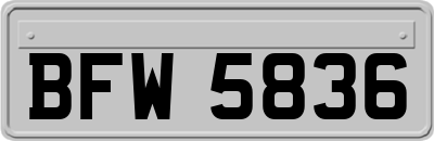 BFW5836