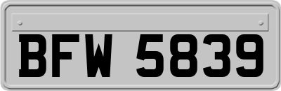 BFW5839