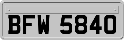 BFW5840