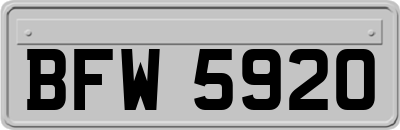 BFW5920