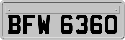 BFW6360