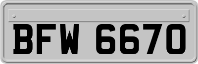 BFW6670