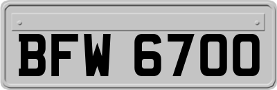 BFW6700