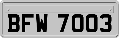 BFW7003