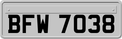 BFW7038