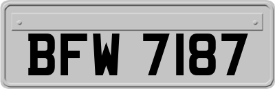 BFW7187