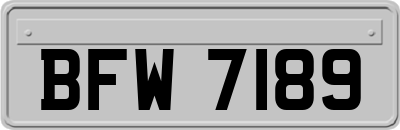 BFW7189