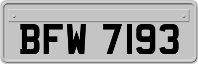 BFW7193