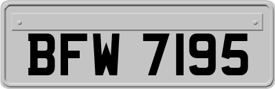 BFW7195