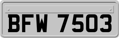 BFW7503