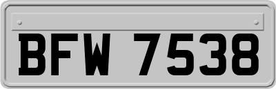 BFW7538