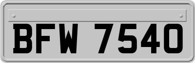 BFW7540