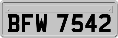 BFW7542