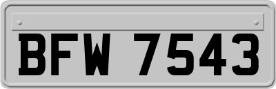 BFW7543