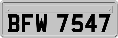 BFW7547