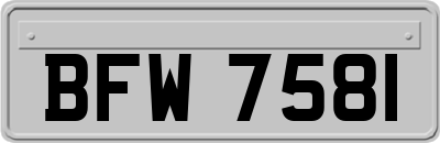 BFW7581