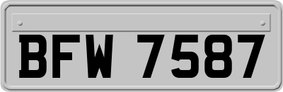 BFW7587