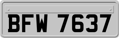 BFW7637