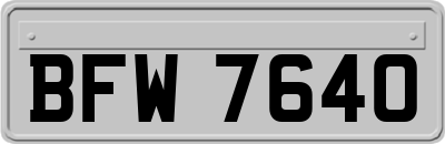 BFW7640