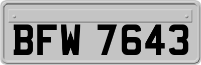 BFW7643